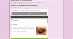 Desktop Screenshot of permanentmakeuptampabay.com